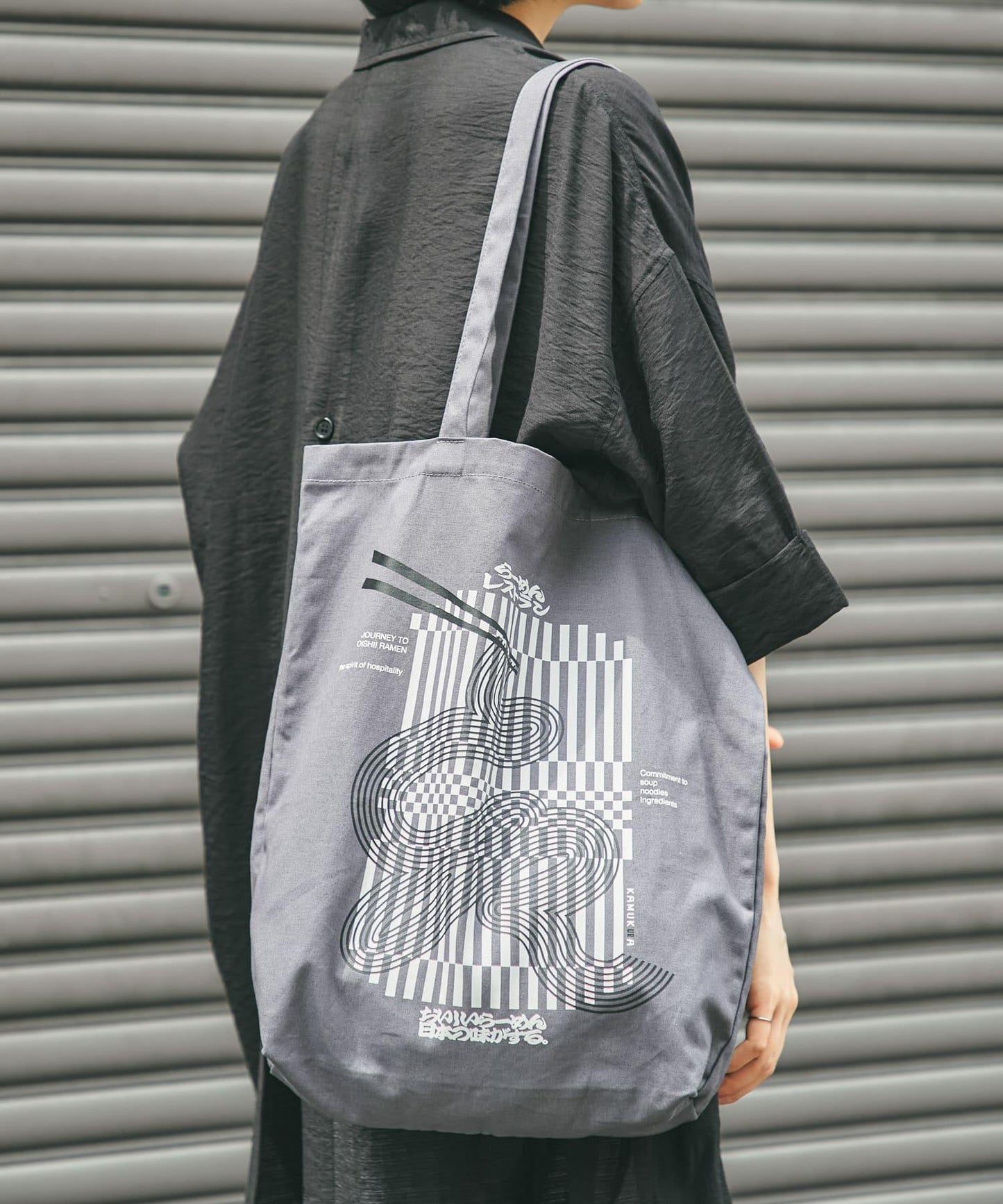 KAMUKURA×UR TOTE BAG Lantern