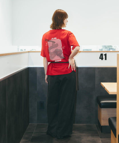 KAMUKURA×UR T-SHIRTS Lantern
