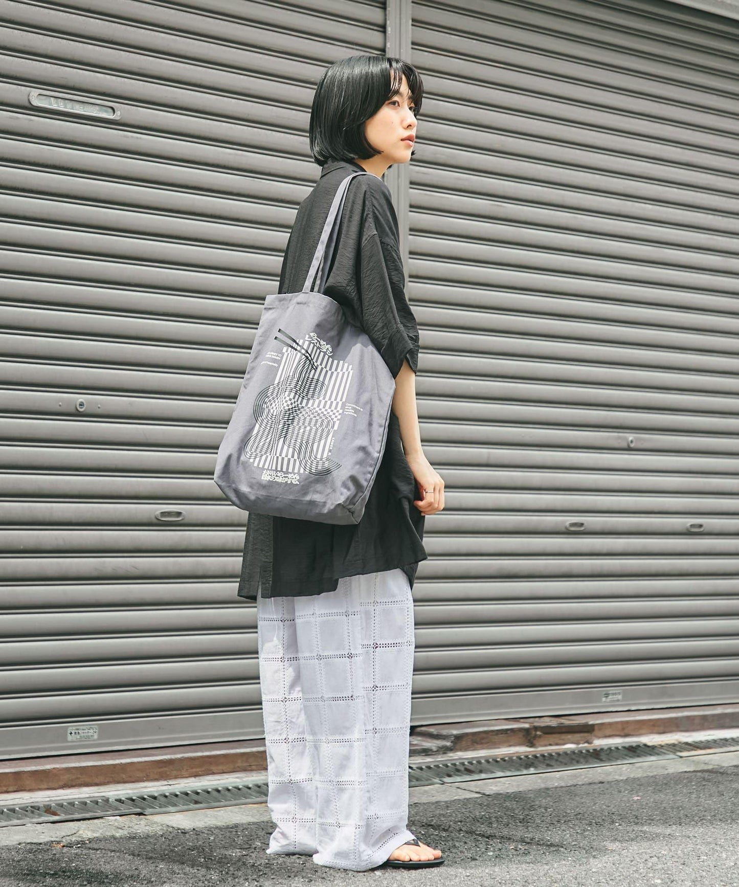 KAMUKURA×UR TOTE BAG Lantern