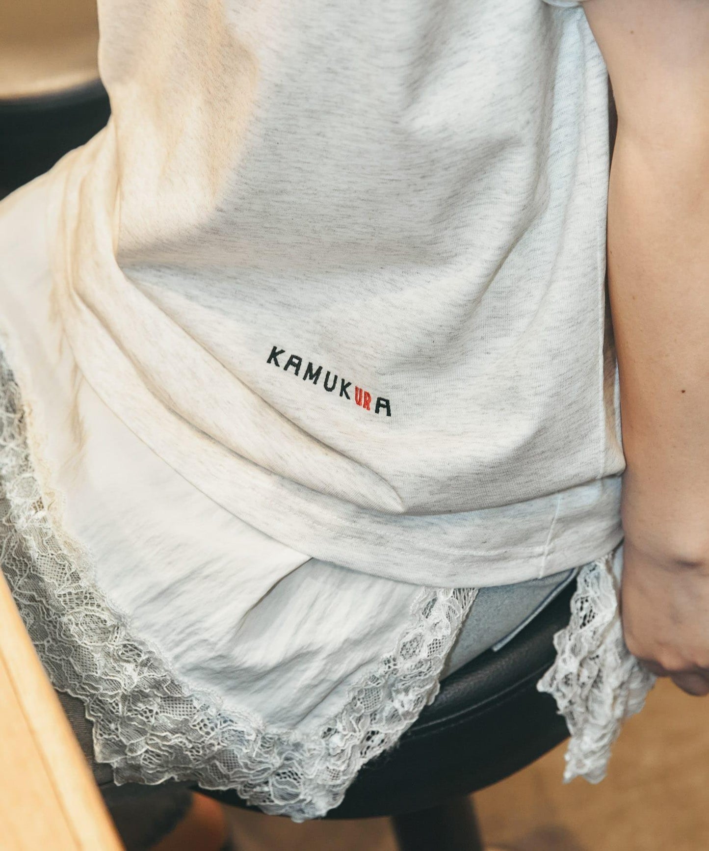 KAMUKURA×UR T-SHIRTS Lantern