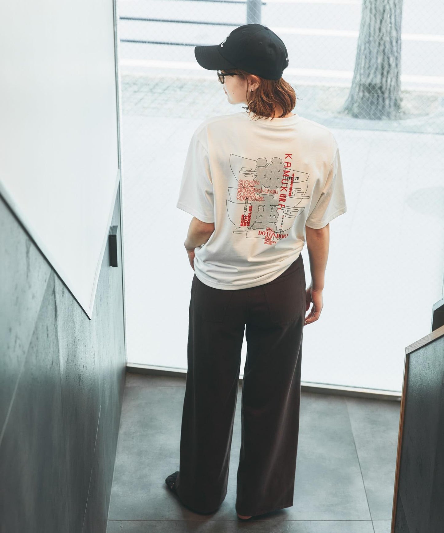 KAMUKURA×UR T-SHIRTS Bowls