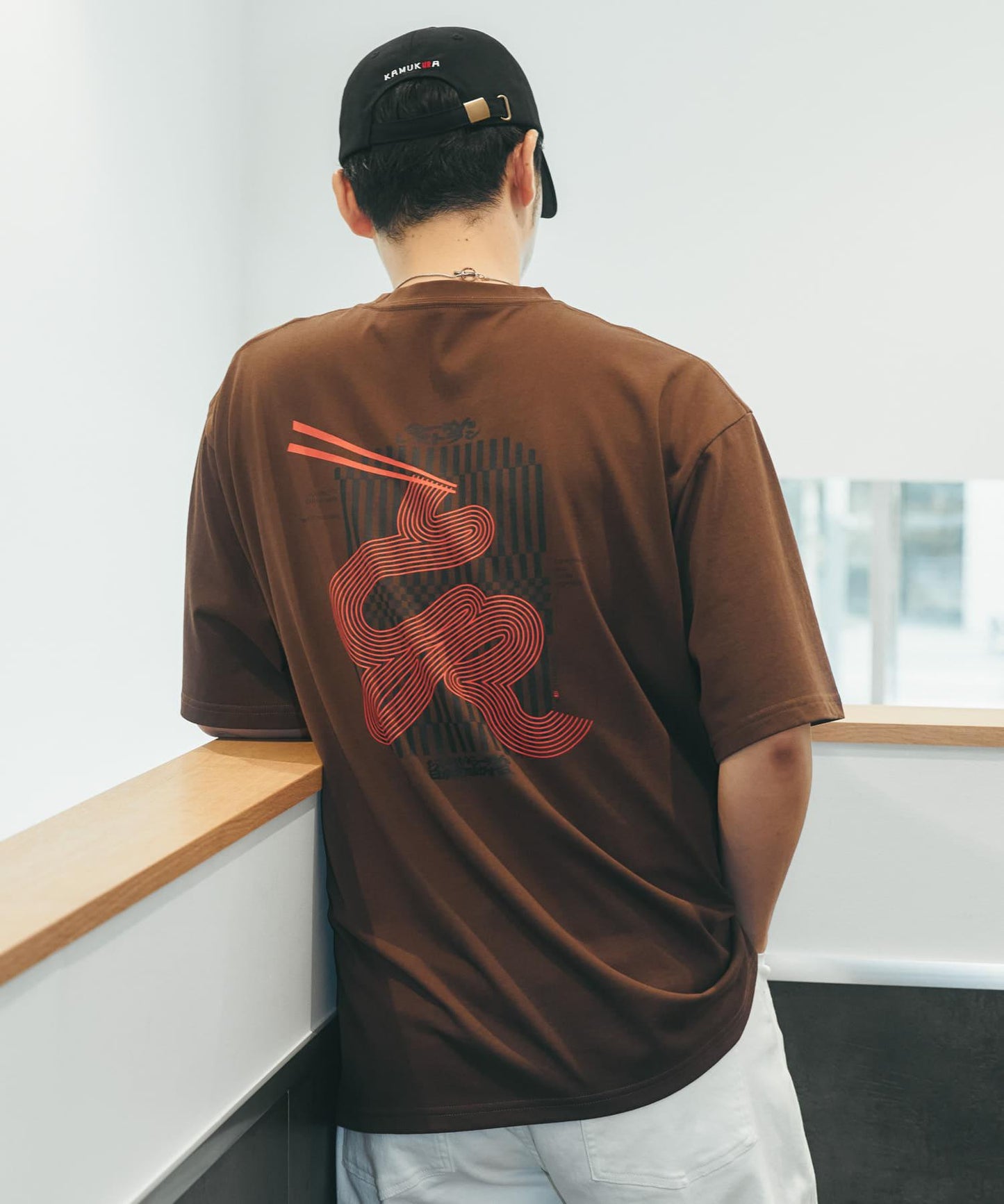 KAMUKURA×UR T-SHIRTS Lantern