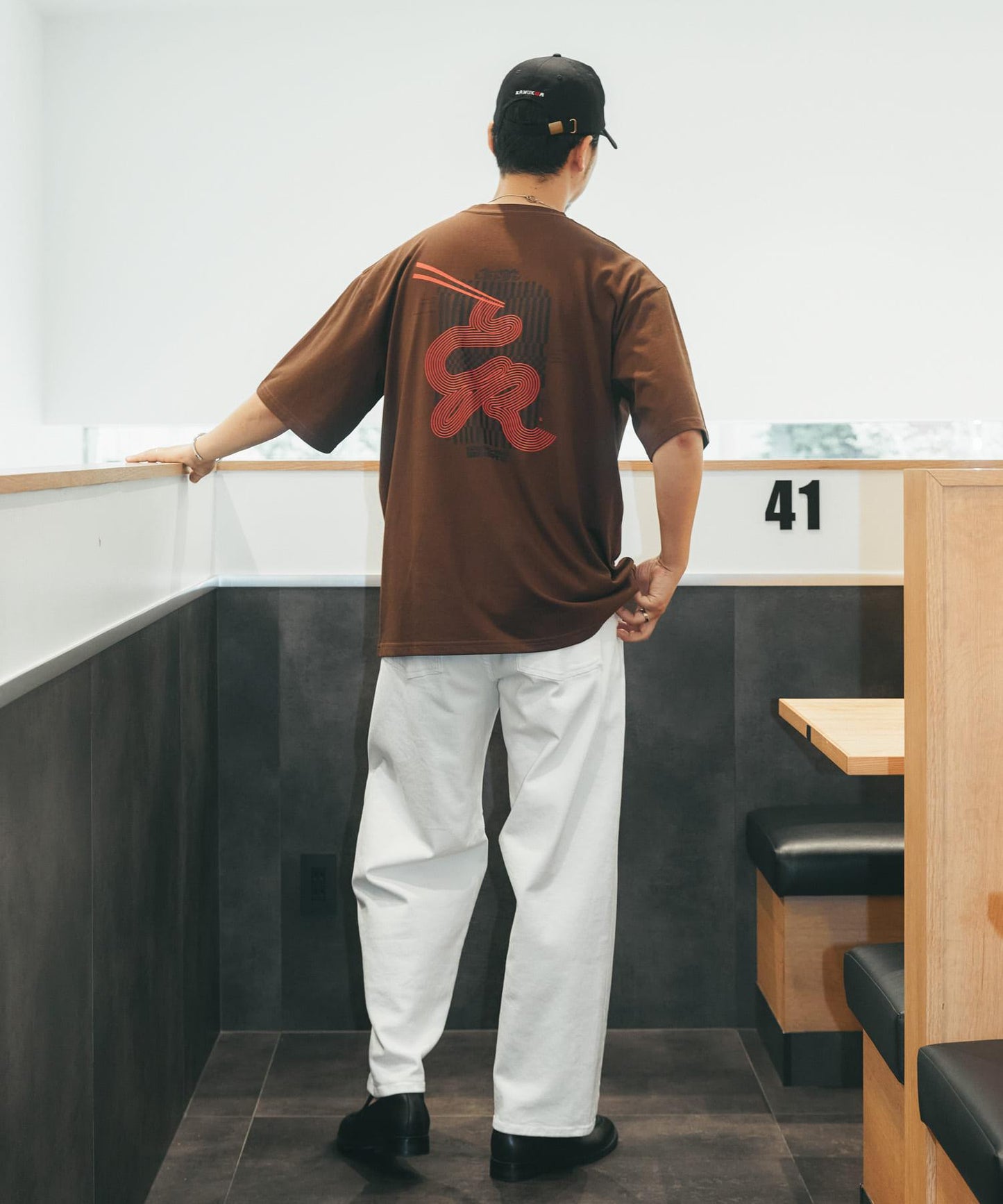 KAMUKURA×UR T-SHIRTS Lantern