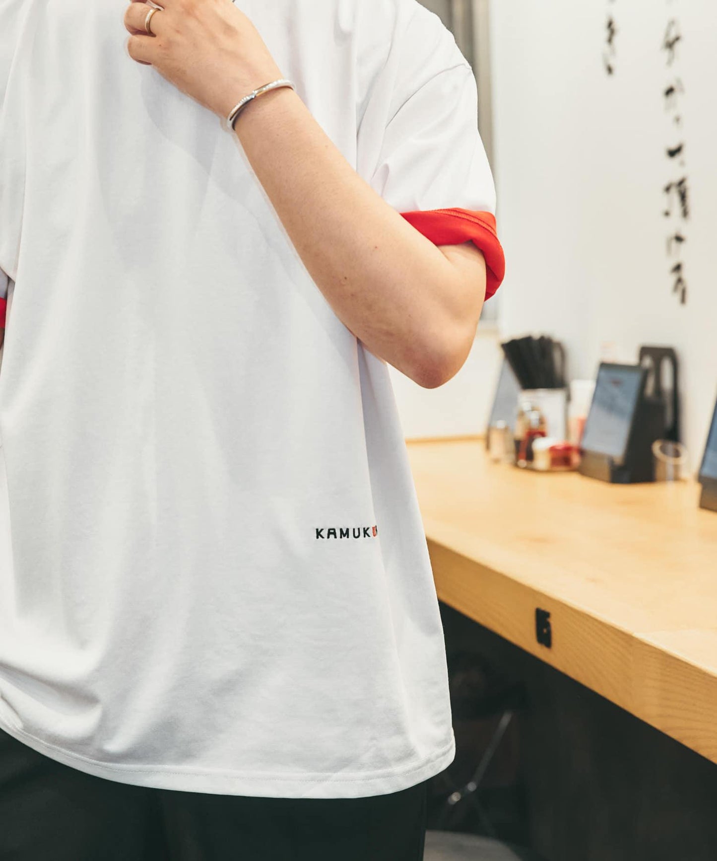 KAMUKURA×UR T-SHIRTS Lantern