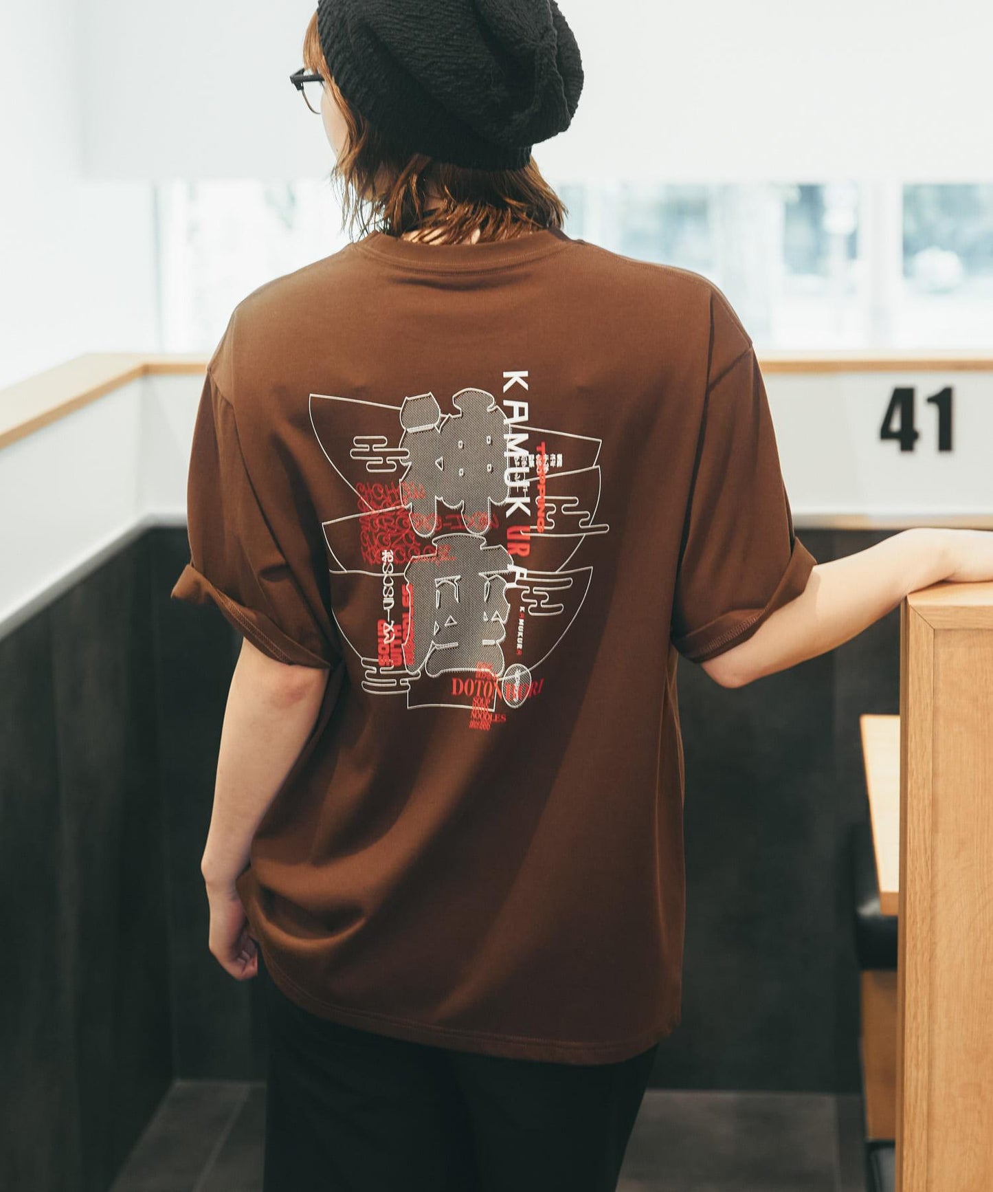 KAMUKURA×UR T-SHIRTS Bowls
