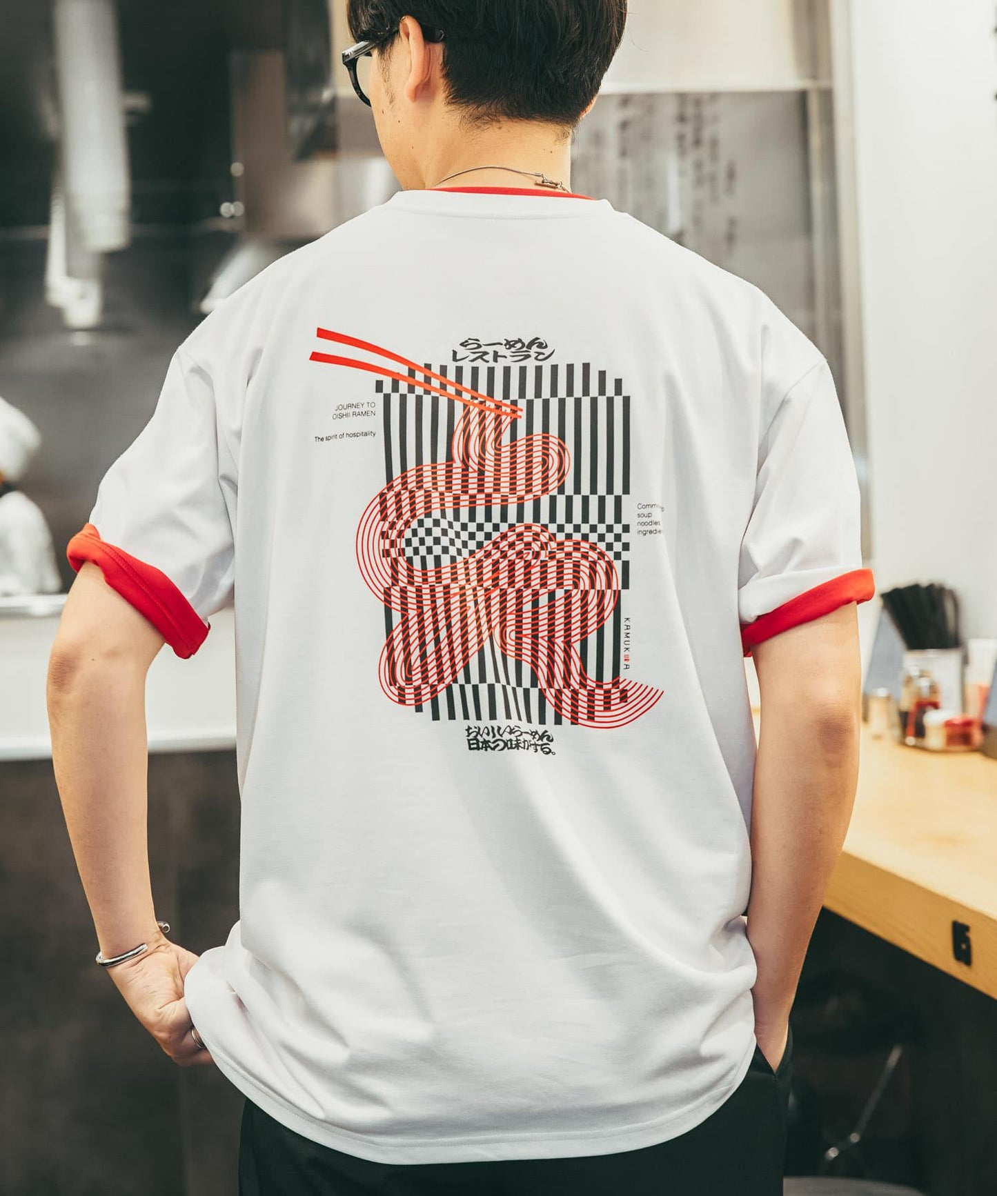 KAMUKURA×UR T-SHIRTS Lantern