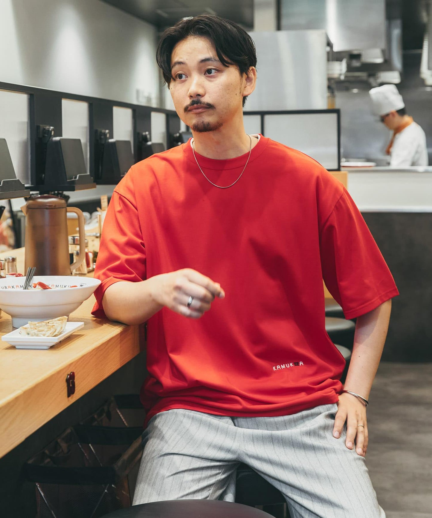 KAMUKURA×UR T-SHIRTS Bowls