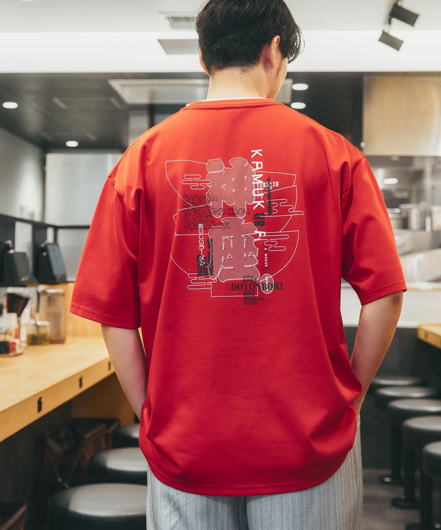 KAMUKURA×UR T-SHIRTS Bowls