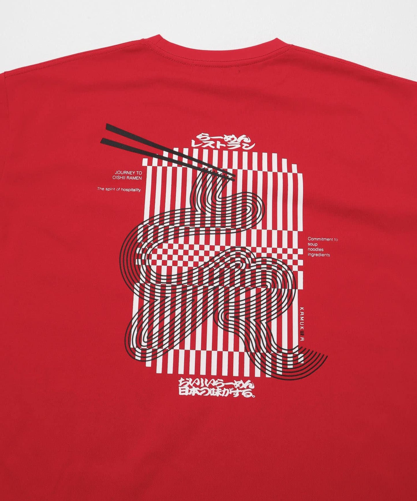 KAMUKURA×UR T-SHIRTS Lantern