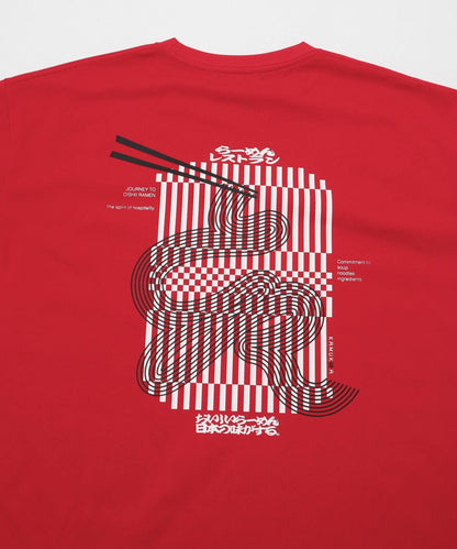 KAMUKURA×UR T-SHIRTS Lantern