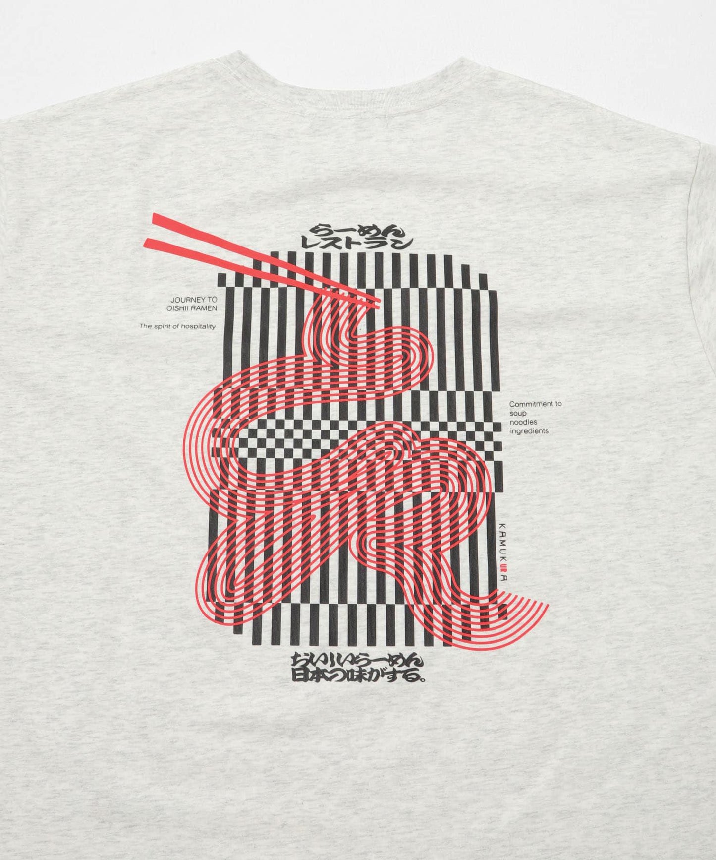 KAMUKURA×UR T-SHIRTS Lantern