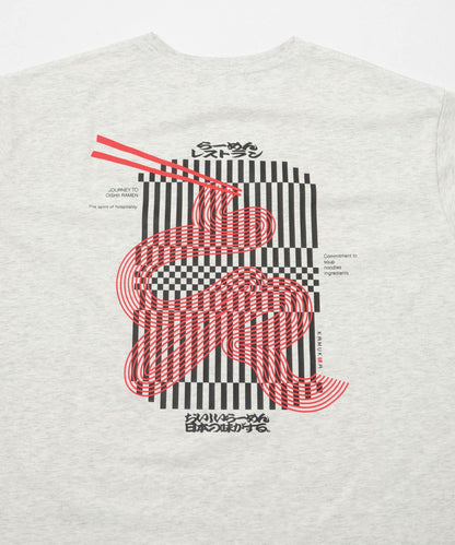 KAMUKURA×UR T-SHIRTS Lantern