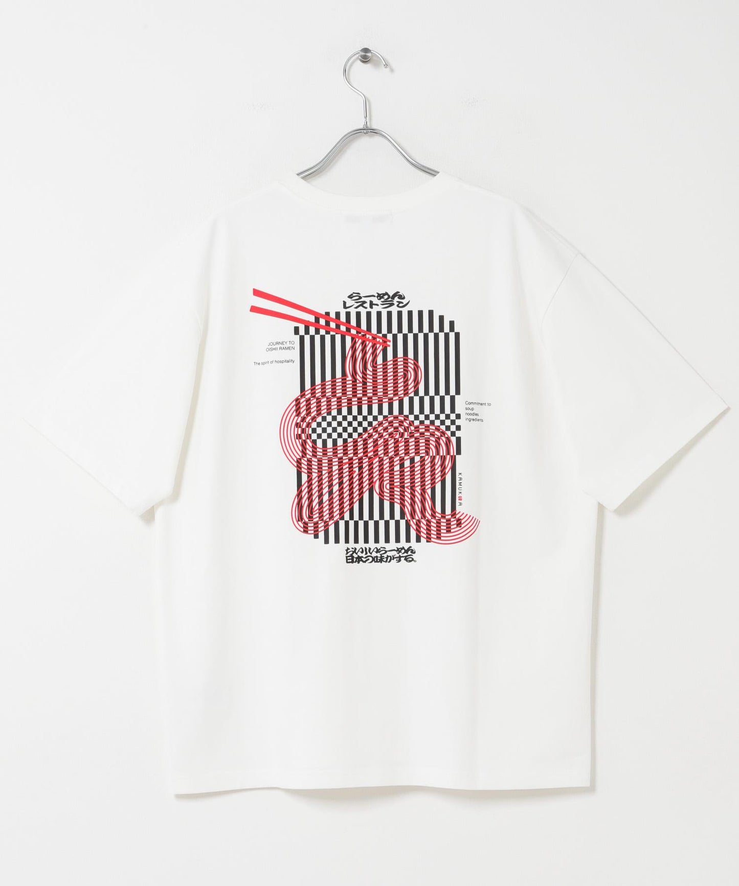KAMUKURA×UR T-SHIRTS Lantern