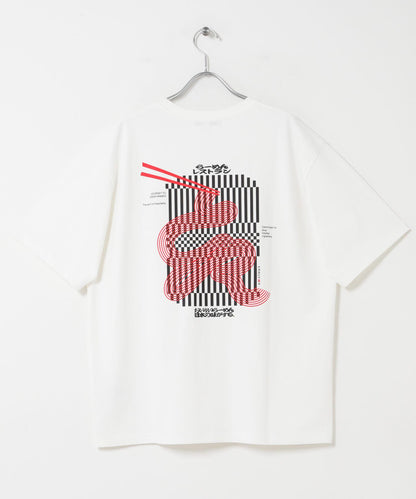 KAMUKURA×UR T-SHIRTS Lantern