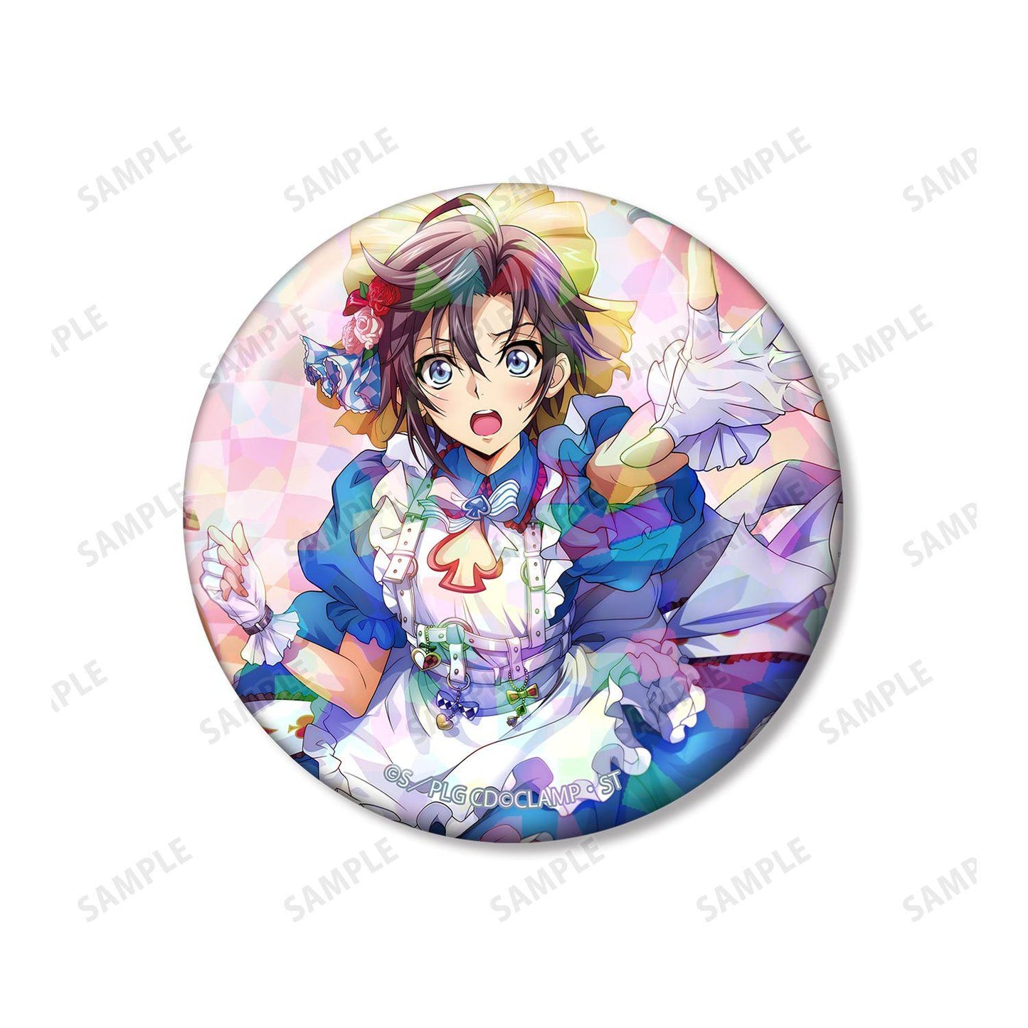 コードギアス 反逆のルルーシュ ロストストーリーズ（Code Geass 反叛的魯路修 失落物語） マリオ&マーヤ 全息徽章2件套