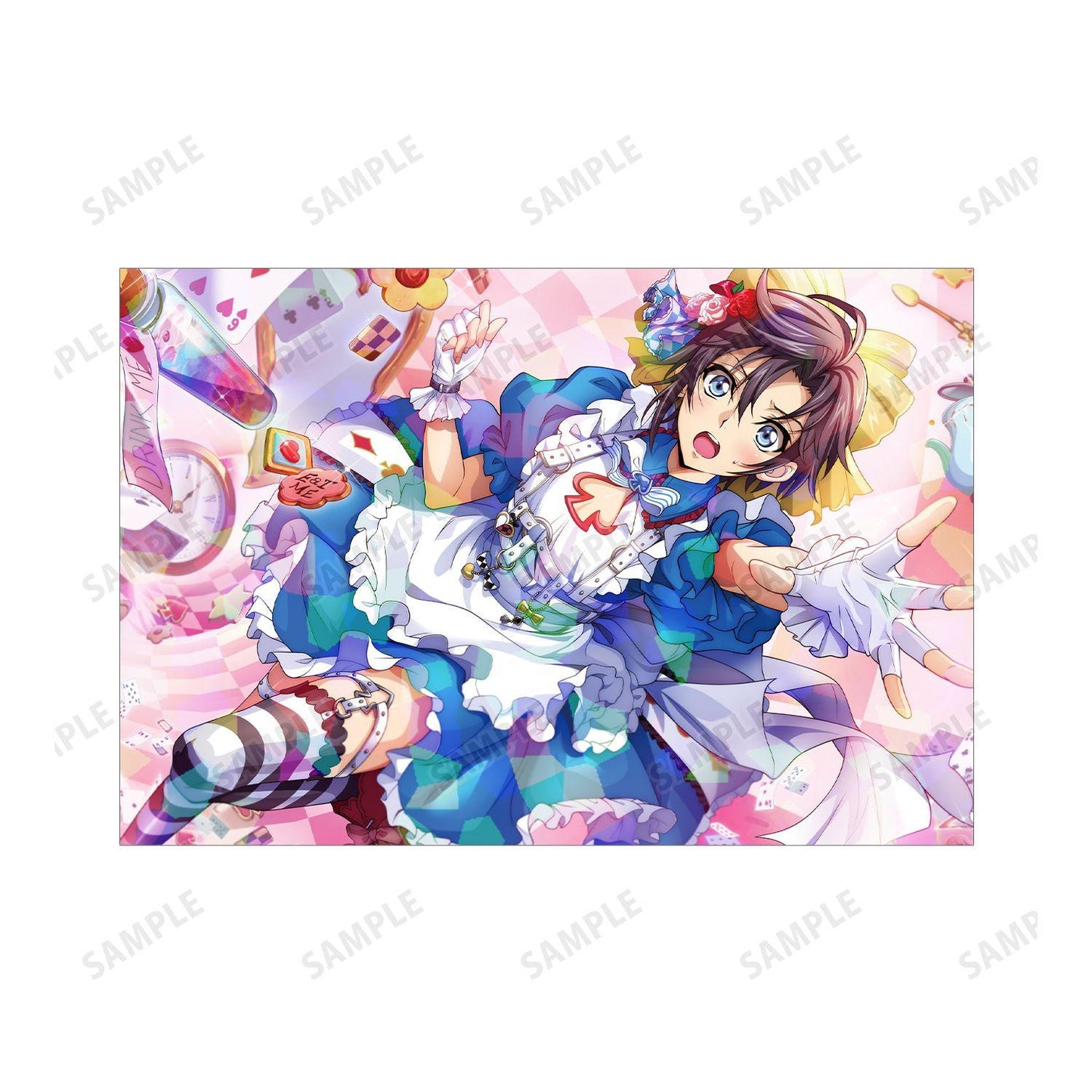 コードギアス 反逆のルルーシュ ロストストーリーズ（Code Geass 反叛的魯路修 失落物語） マリオ&マーヤ 全息明信片2枚套裝