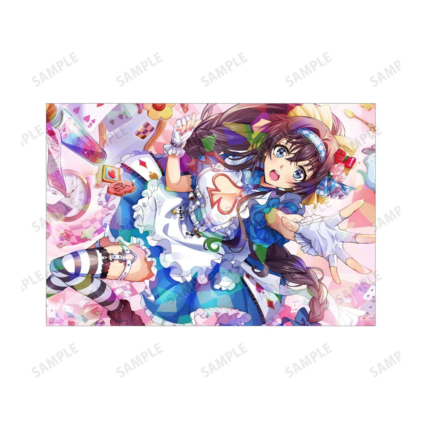 コードギアス 反逆のルルーシュ ロストストーリーズ（Code Geass 反叛的魯路修 失落物語） マリオ&マーヤ 全息明信片2枚套裝