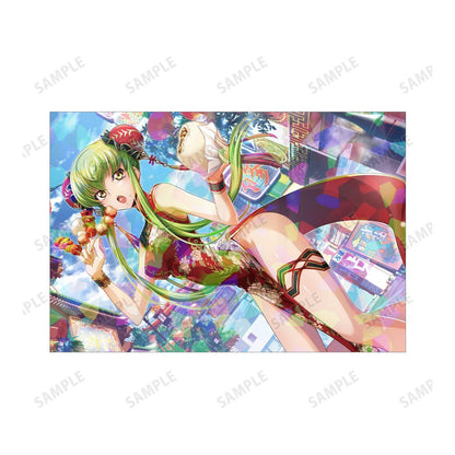 コードギアス 反逆のルルーシュ ロストストーリーズ_C.C. 全息明信片2枚套裝 ver.A