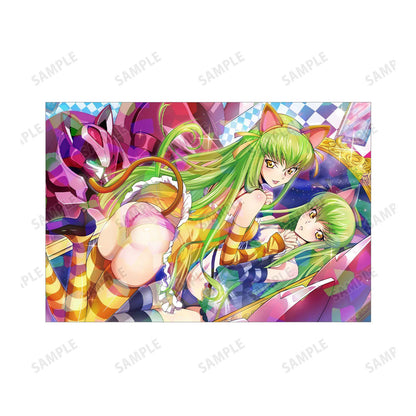 コードギアス 反逆のルルーシュ（Code Geass 反叛的魯路修） Lost Stories C.C. 全息明信片2枚套裝 ver.B