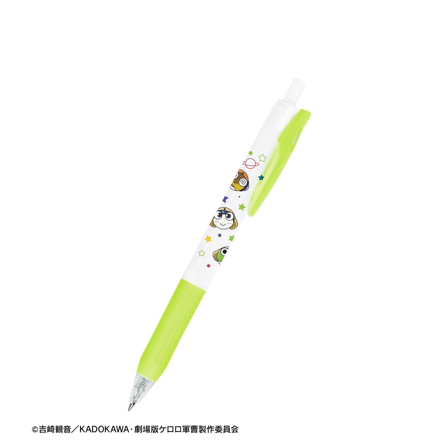 新劇場版☆《Keroro軍曹》 復活して速攻地球滅亡の危機であります！ 圖案按動中性筆
