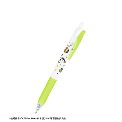 新劇場版☆《Keroro軍曹》 復活して速攻地球滅亡の危機であります！ 圖案按動中性筆