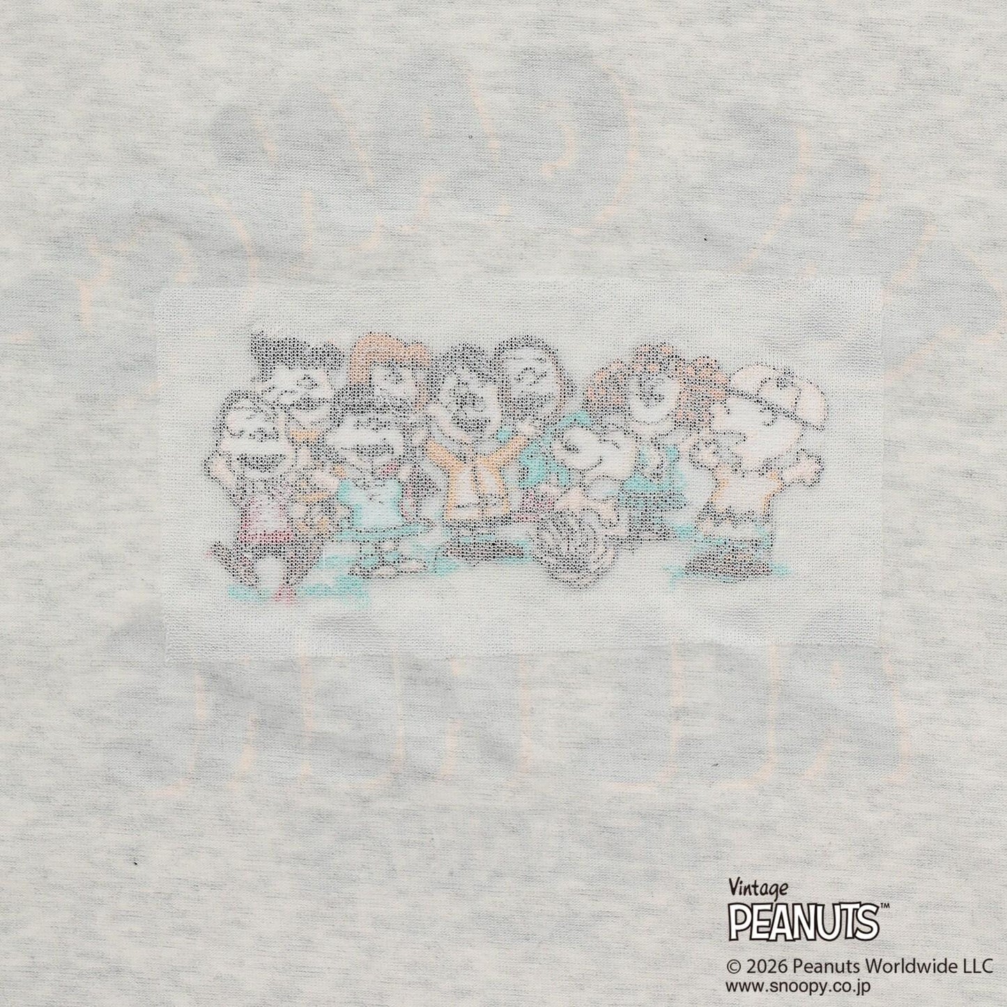 《PEANUTS》 接觸冷感 法式連帽連衣裙