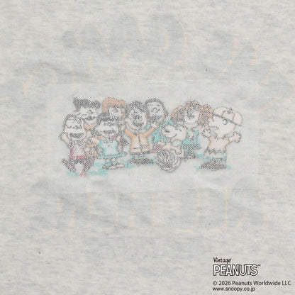 《PEANUTS》 接觸冷感 法式連帽連衣裙