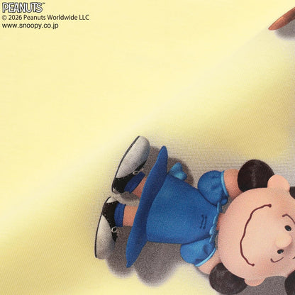 《PEANUTS》 接觸冷感 圖案常規T恤