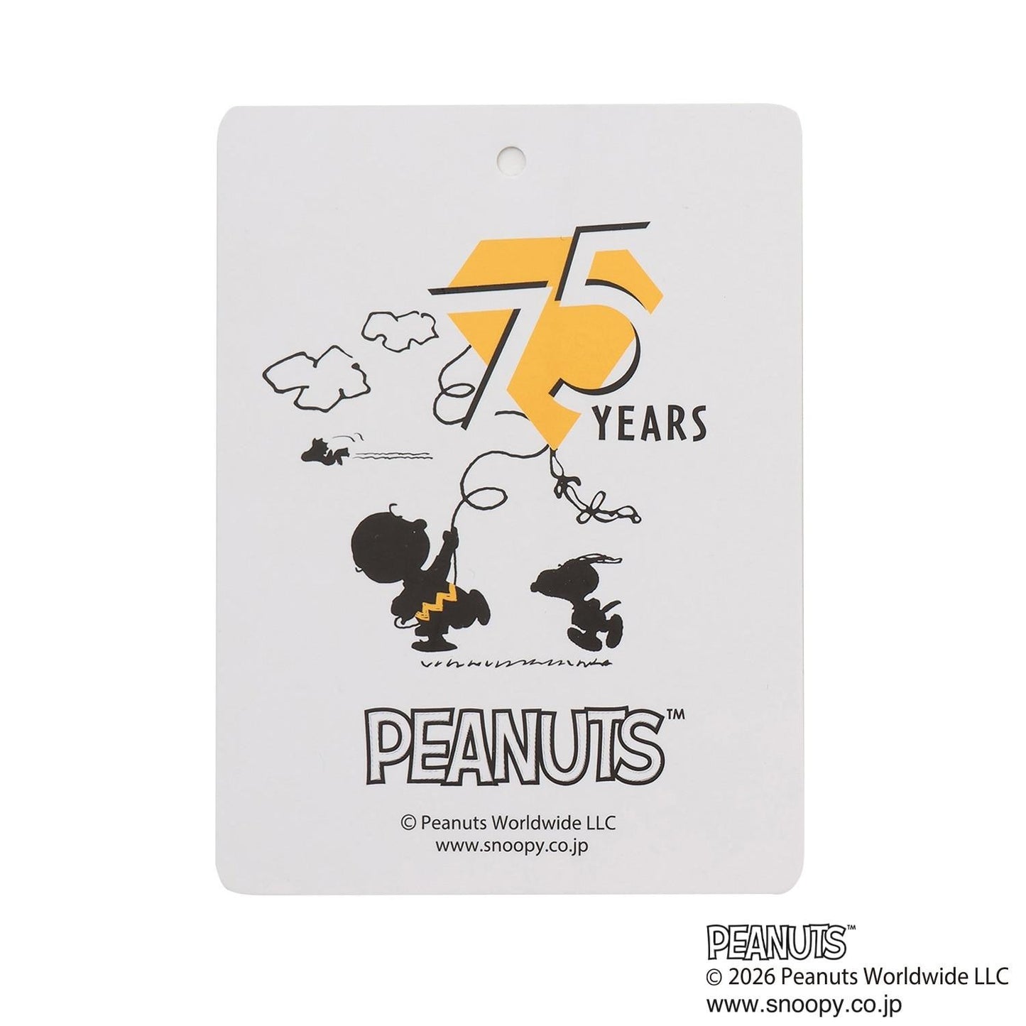 《PEANUTS》 接觸冷感 圖案常規T恤