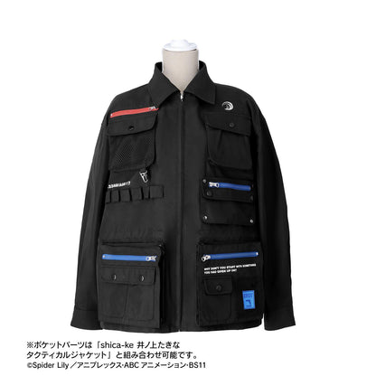 莉可麗絲（Lycoris Recoil） shica-ke 錦木千束 戰術夾克 L-XL 男女同款