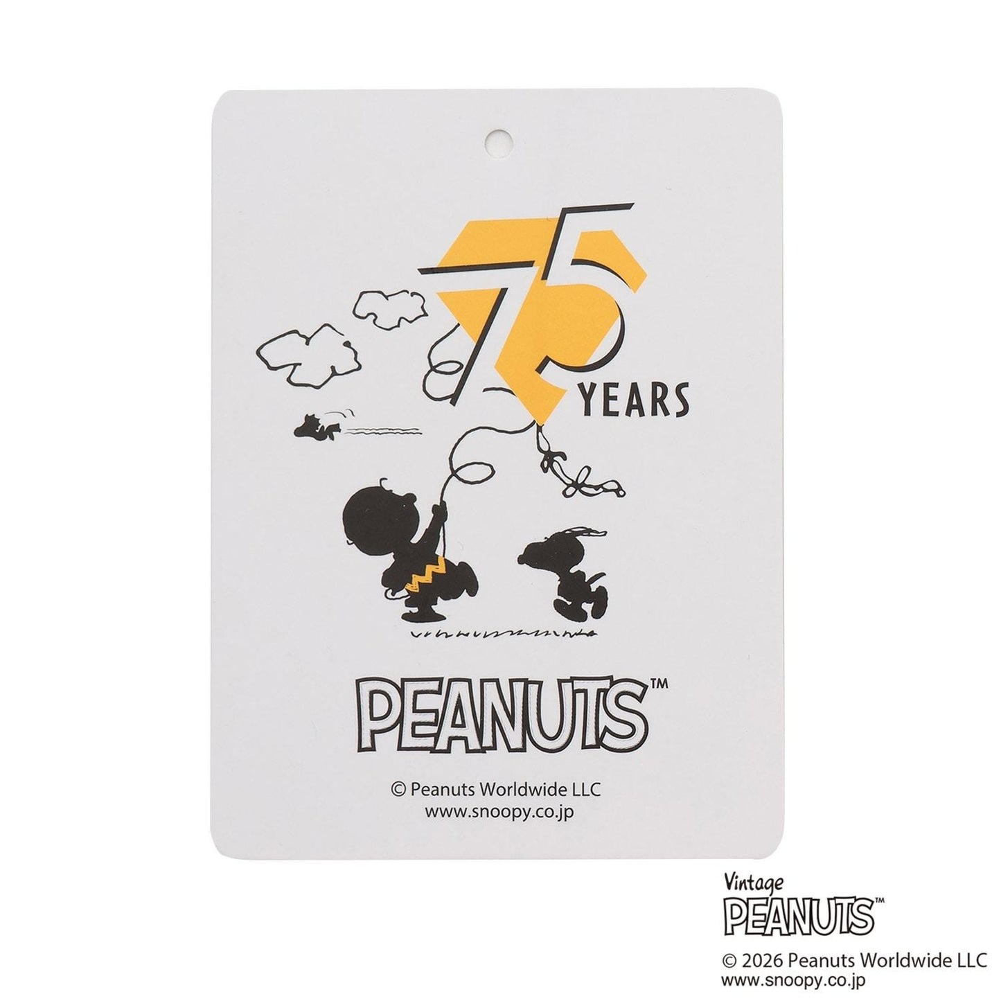 《PEANUTS》 接觸冷感 異形套頭衫