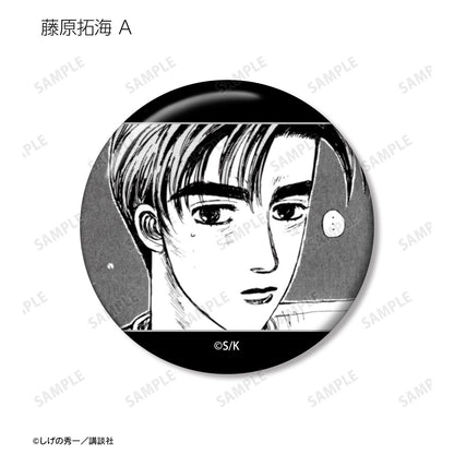 《頭文字D》 原作漫畫分鏡徽章 10枚入 完整盒裝