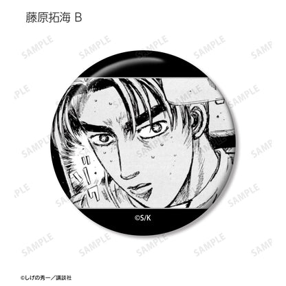 《頭文字D》 原作漫畫分鏡徽章 10枚入 完整盒裝