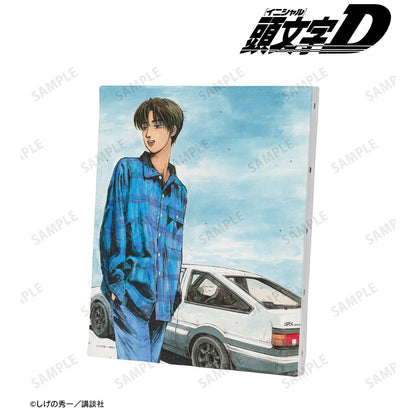 《頭文字D》 藤原拓海 原作彩繪 F3號畫布板 ver.A