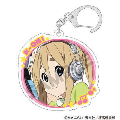《輕音少女！》 亞克力鑰匙扣 【整盒裝／10個入】