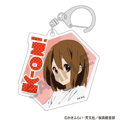 《輕音少女！》 亞克力鑰匙扣 【整盒裝／10個入】