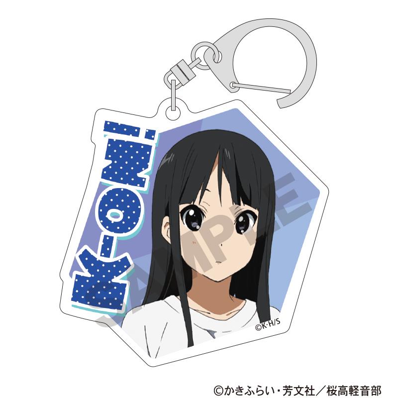 《輕音少女！》 亞克力鑰匙扣 【整盒裝／10個入】