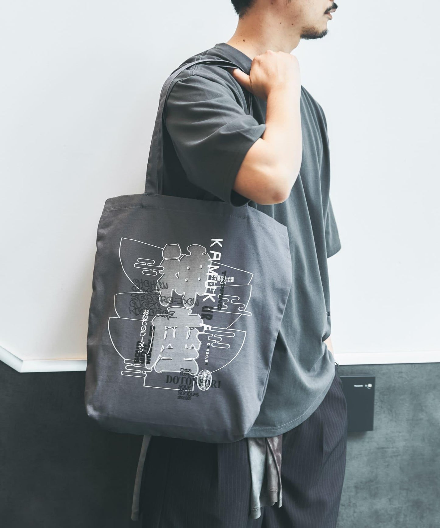 KAMUKURA×UR TOTE BAG Bowls