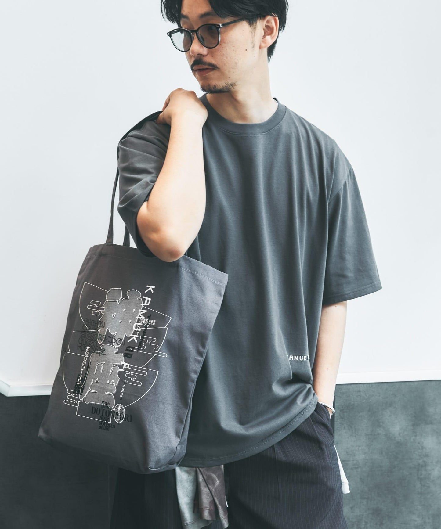 KAMUKURA×UR TOTE BAG Bowls