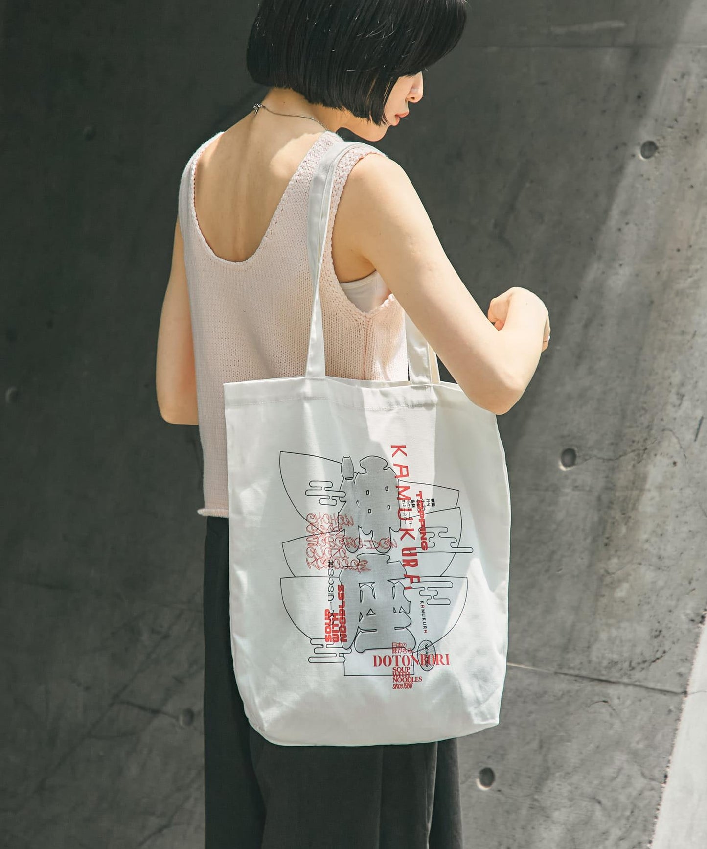 KAMUKURA×UR TOTE BAG Bowls