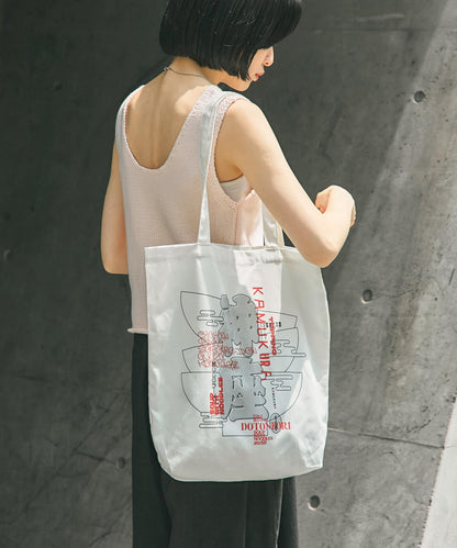 KAMUKURA×UR TOTE BAG Bowls