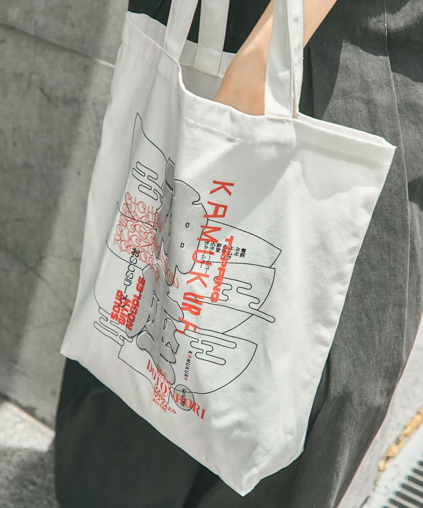 KAMUKURA×UR TOTE BAG Bowls