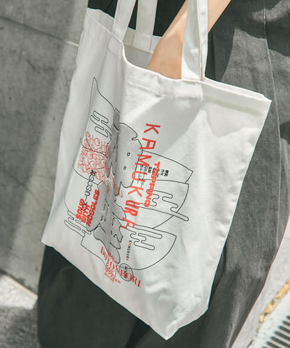 KAMUKURA×UR TOTE BAG Bowls