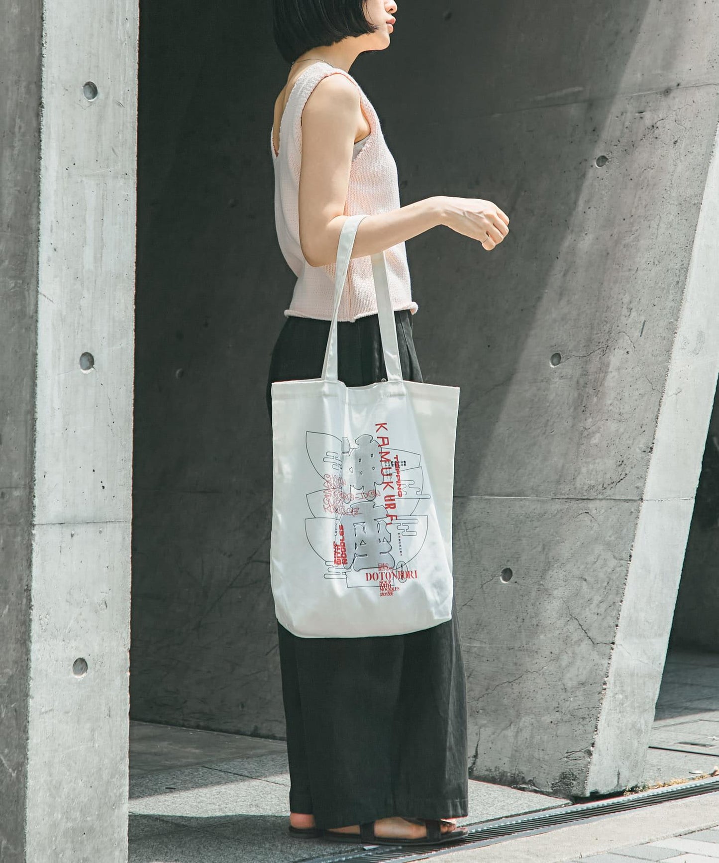 KAMUKURA×UR TOTE BAG Bowls