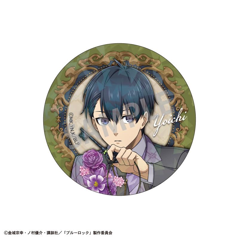 藍色監獄 トレーディングホログラム缶バッジ／BloomLock 【BOX／9個入り】