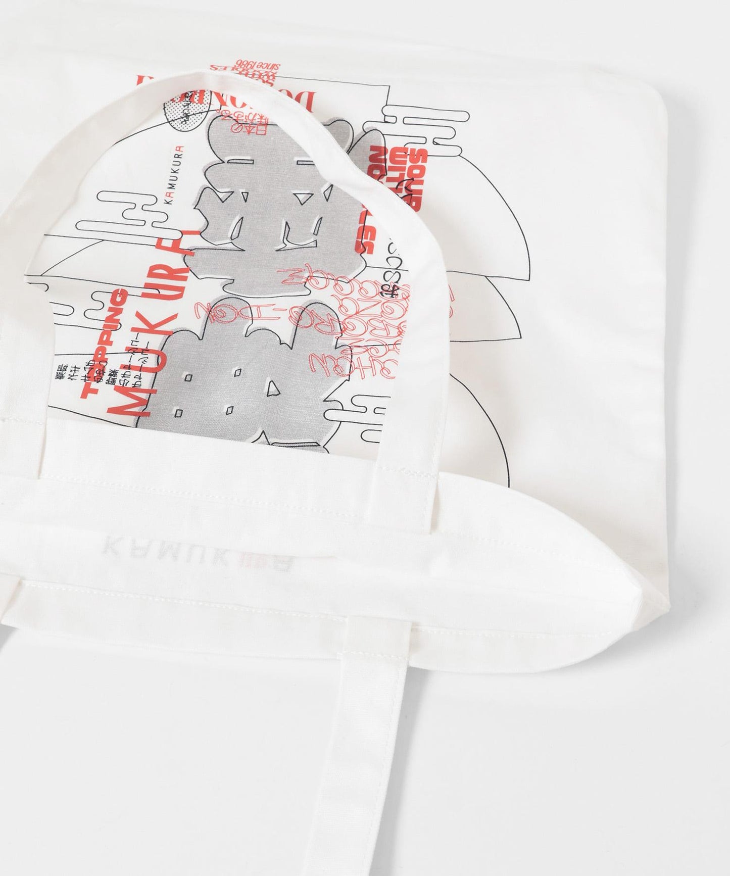 KAMUKURA×UR TOTE BAG Bowls