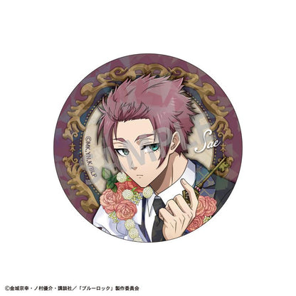 藍色監獄 トレーディングホログラム缶バッジ／BloomLock 【BOX／9個入り】