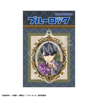 藍色監獄 アクリルキーホルダー 潔 世一 BloomLock