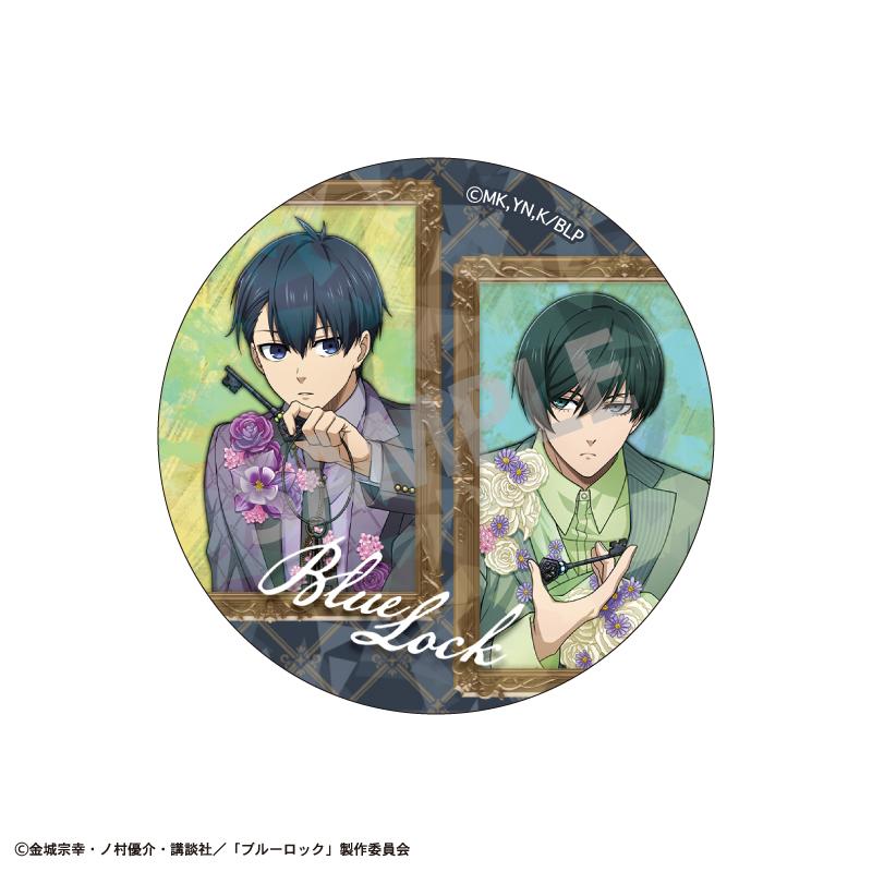 藍色監獄 トレーディングホログラム缶バッジ／BloomLock 【BOX／9個入り】