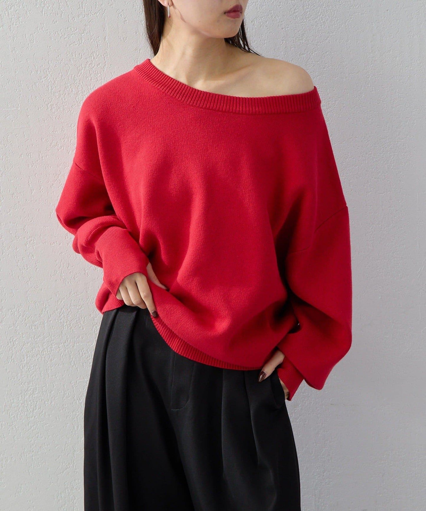 【2026AW Debut】【UNFORM】衛衣感針織衫